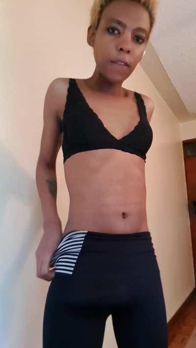 The longer you stare the harder I get