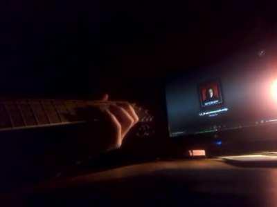 I'm not the best guitar player, but I just finished the last episode so I thought I'd try and play the theme