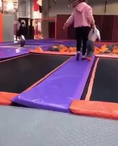 HMB while I make my kid have fun