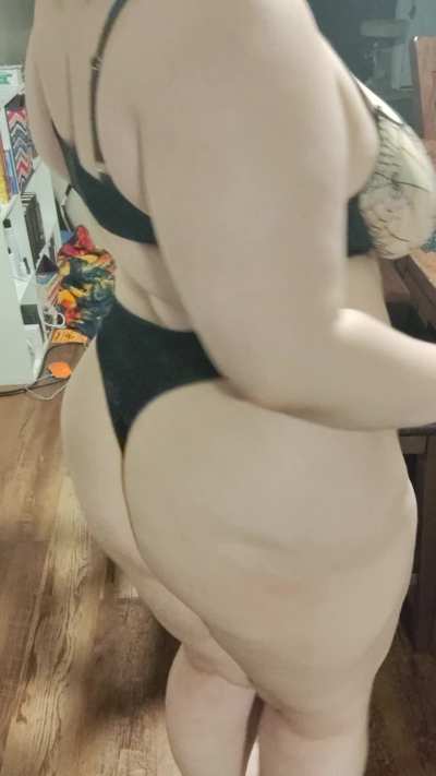 Imagine how I'd look after you spanked me