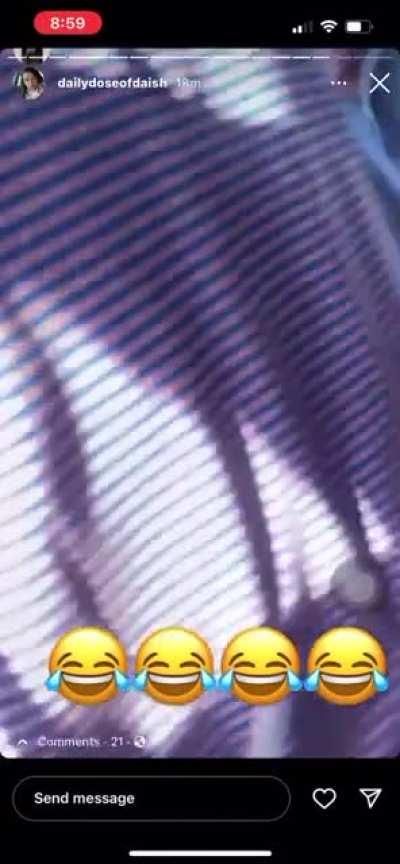 My man bit off way more than he could chew…