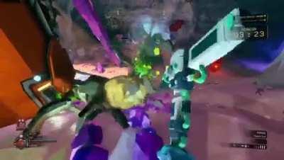 U can use flares as a way to cross gaps and for travel