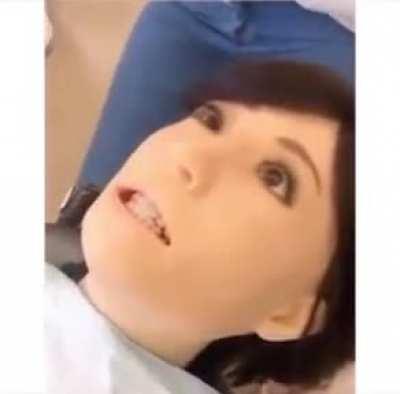 Thanks, I hate this malfunctioning dentist robot