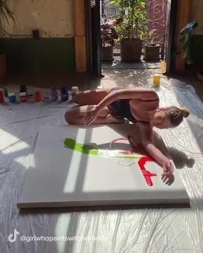 I'm almost certain art is fake.