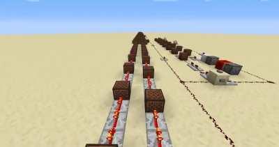 I made At Doom's Gate using noteblocks