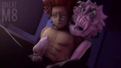 Teasing Kirishima (GreatM8)