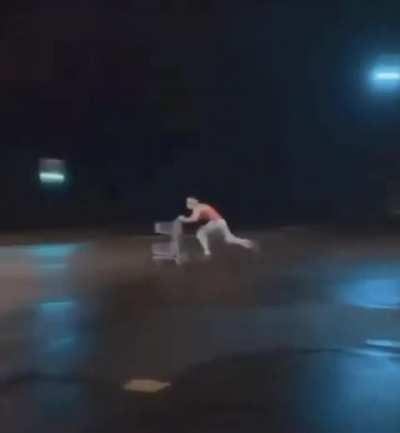 I wonder where they’ll send the ticket