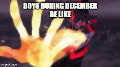 The time has come my virgin fellas