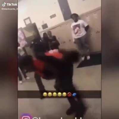 Straight from a cartoon