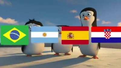 The underdogs in the round of 16 of World Cup.