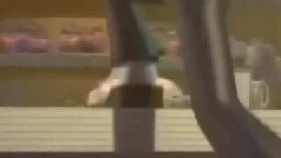 Posting Jimmy Neutron's dad dancing to anime songs everyday: Day 100