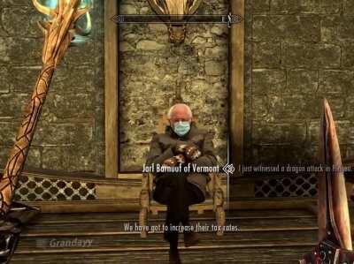 Meet your new ruler, Jarl Barnuuf of Vermont