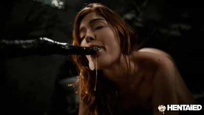 Jia Lissa's Tentacle Encounter