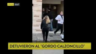 PALERMO: atraparon al GORDO calzoncillo, impactante.