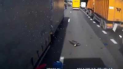 There's no way he survived