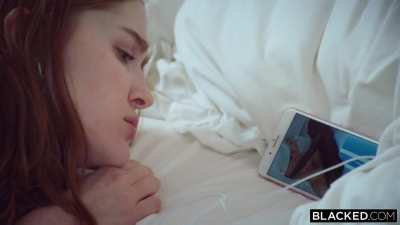 jia enjoying kendra's legendary video but her mom interrupted her