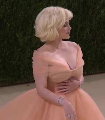 Billie Eilish on the red carpet