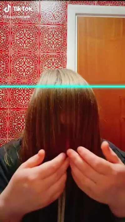 To see what you’d look like with bangs