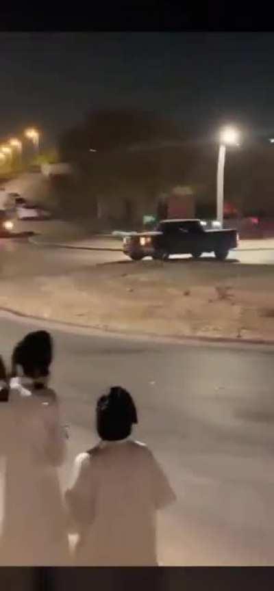 Celebrating the Saudi national day by breaking the law