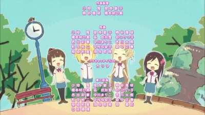 “WAH HA HA” Scene & Special ED [Hitoribocchi no Marumaru Seikatsu]