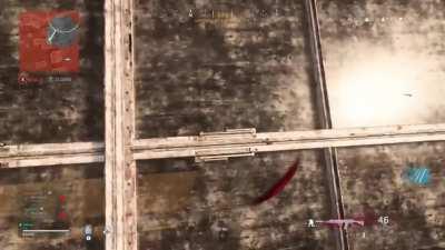 I'm starting to make Gas Mask + Cluster Strike a priority in the final circle. Such a huge advantage when timed perfectly.