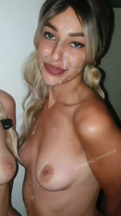 Audrey & Melina💦🥵