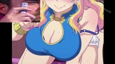 Bigger and bigger what could it be when its more bigger