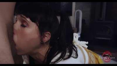 I needed to see how deep it can fit down my tight throat! 