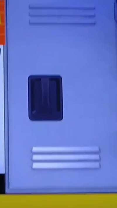 Lockers have been fun.