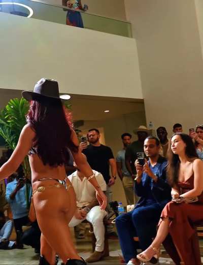 Daniela Hincapie - Quiala Collection, Miami Swim Week 2025 (alternate angle)