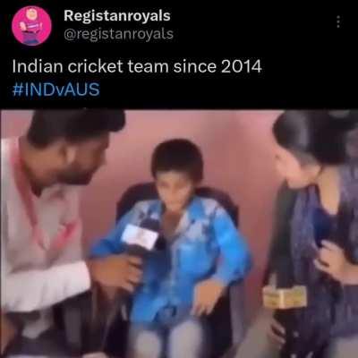 Indian cricket team since 2014