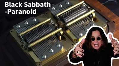 Electromagnetic clutch-based music box design