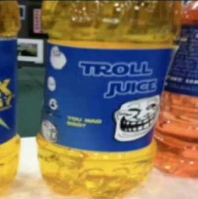 Troll juice, consumable, +1000 troll, 80% to turn into trollface