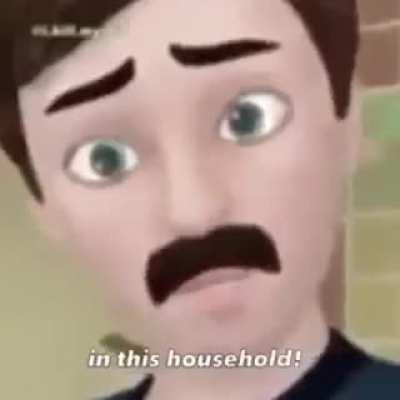 woman don't ask a man why he eat pizza