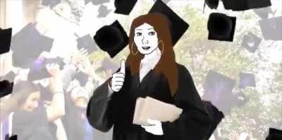 Video made by an incel with too much time on their hands