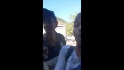 Girls fight over men in Rocinha favela