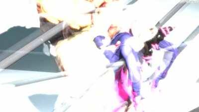 Juri - defeated and used