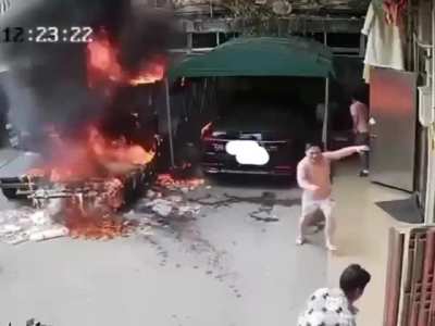 Play with fire? Sure!