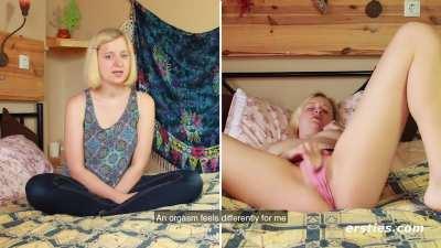 #MasturbationMay - Anna M - Filthy Fantasies