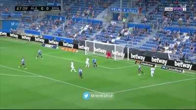 Benzema's goal against Alaves
