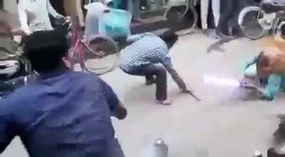 [I DID NOT CREATE THIS] fight breaks out in India