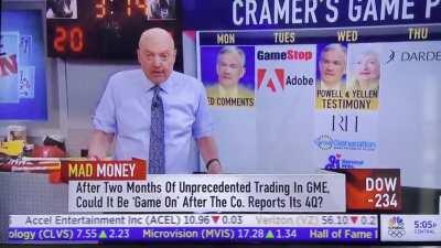 🔥JIM FLAMER’S🔥 GME PREDICTION.... THOUGHTS/COMMENTS? DO THE HEDGIES HAVE HIM BOUGHT?!😂