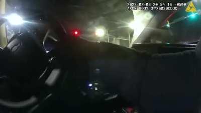 Pursuit over stolen vehicle leads to fatal crash and building collapse