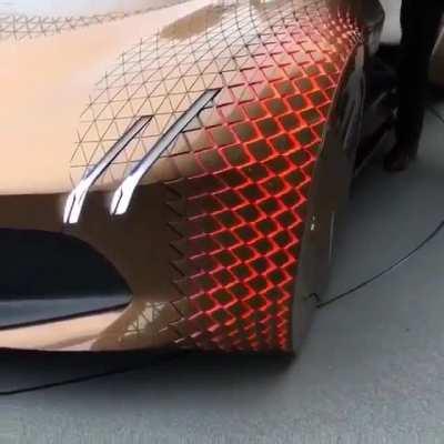BMW Vision Next 100 Wheel Turning
