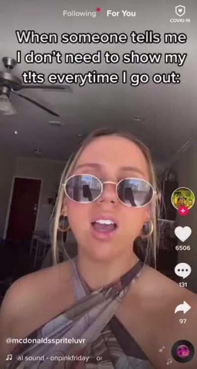 Who are these people and why are they telling her lies!? @mcdonaldsspriteluvr