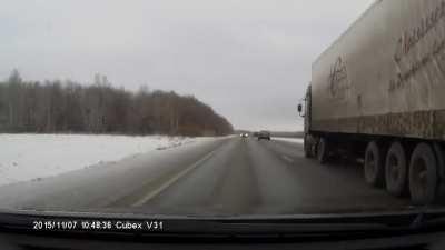 Caught in a bad overtake