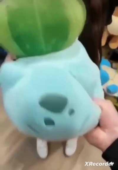 I think the sale of bulbasaur's just started increasing