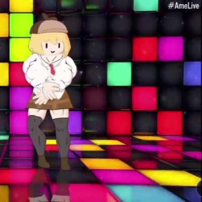 Have some running buff Ame 💪