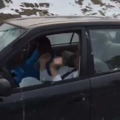 me driving home after work to log into my gura stinky poop deviant art account