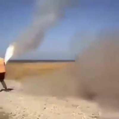 Bad day for that man.